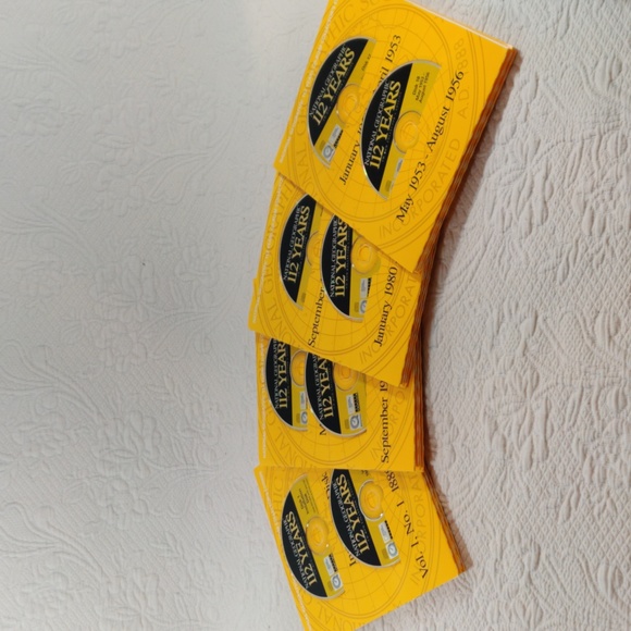 National Geographic 112 Years 32 CD-ROM Collector's Edition 1888 - 2000 - Picture 10 of 12